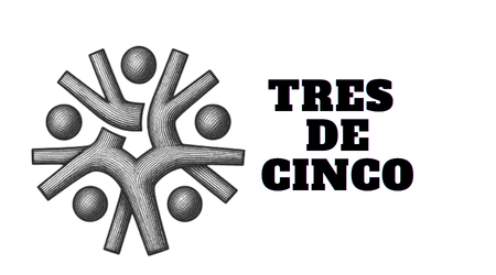 Tres de cinco
